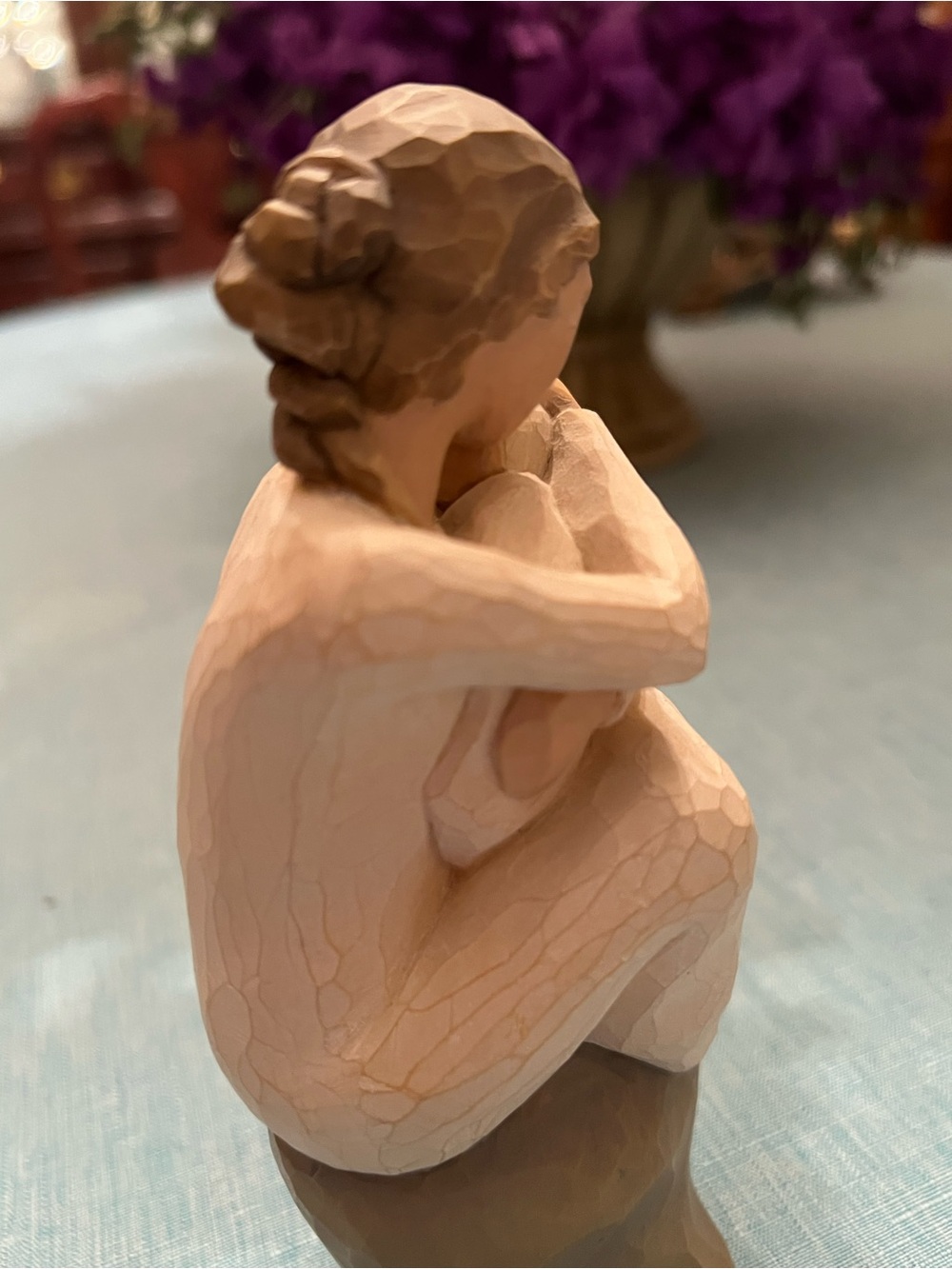 Willow Tree “Guardian” mother holding child figurine signed Lordi 2008 - Picture 5 of 10